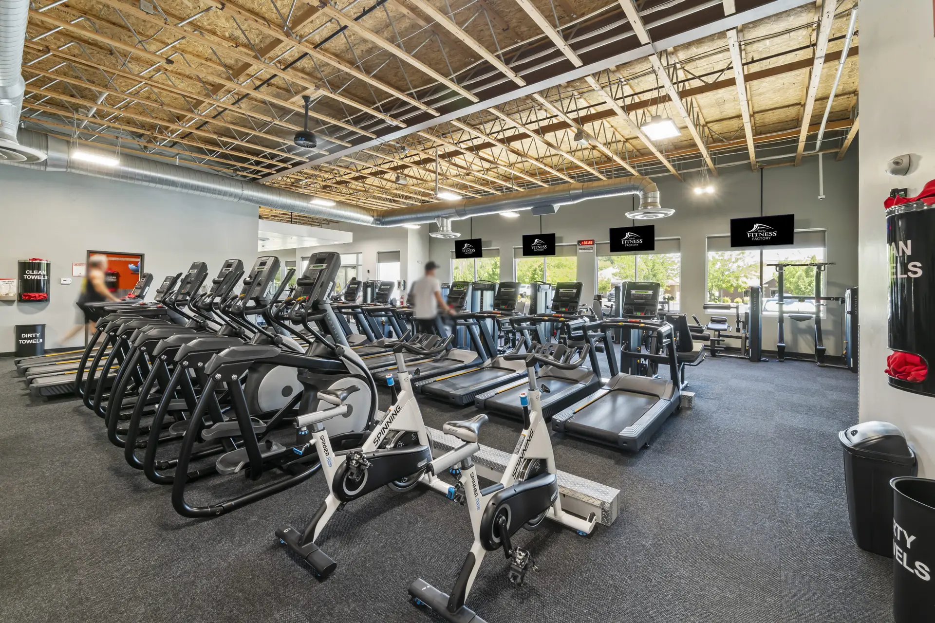 Idaho Fitness Factory Caldwell cardio machines