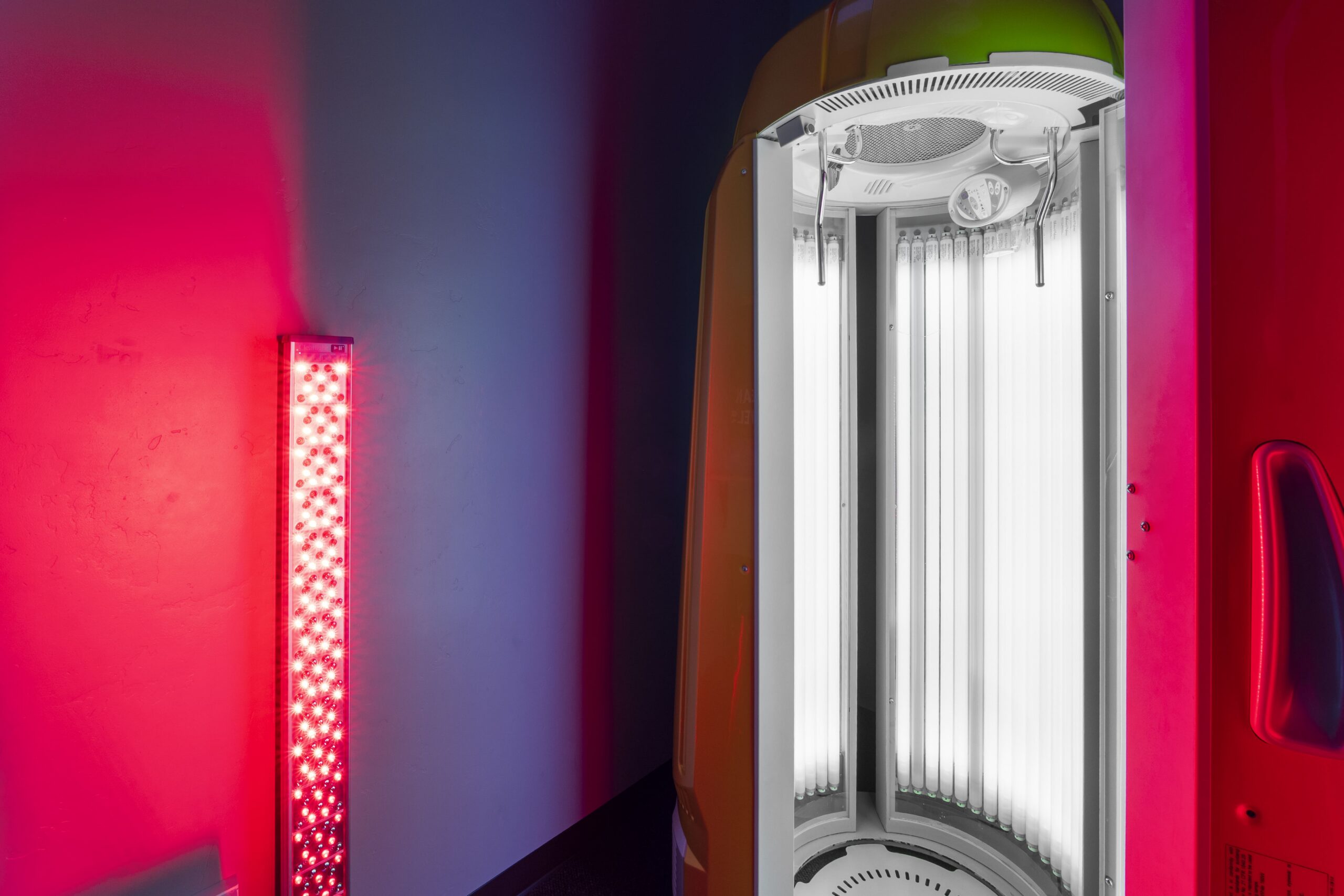 Idaho Fitness Factory Caldwell red light therapy and tanning
