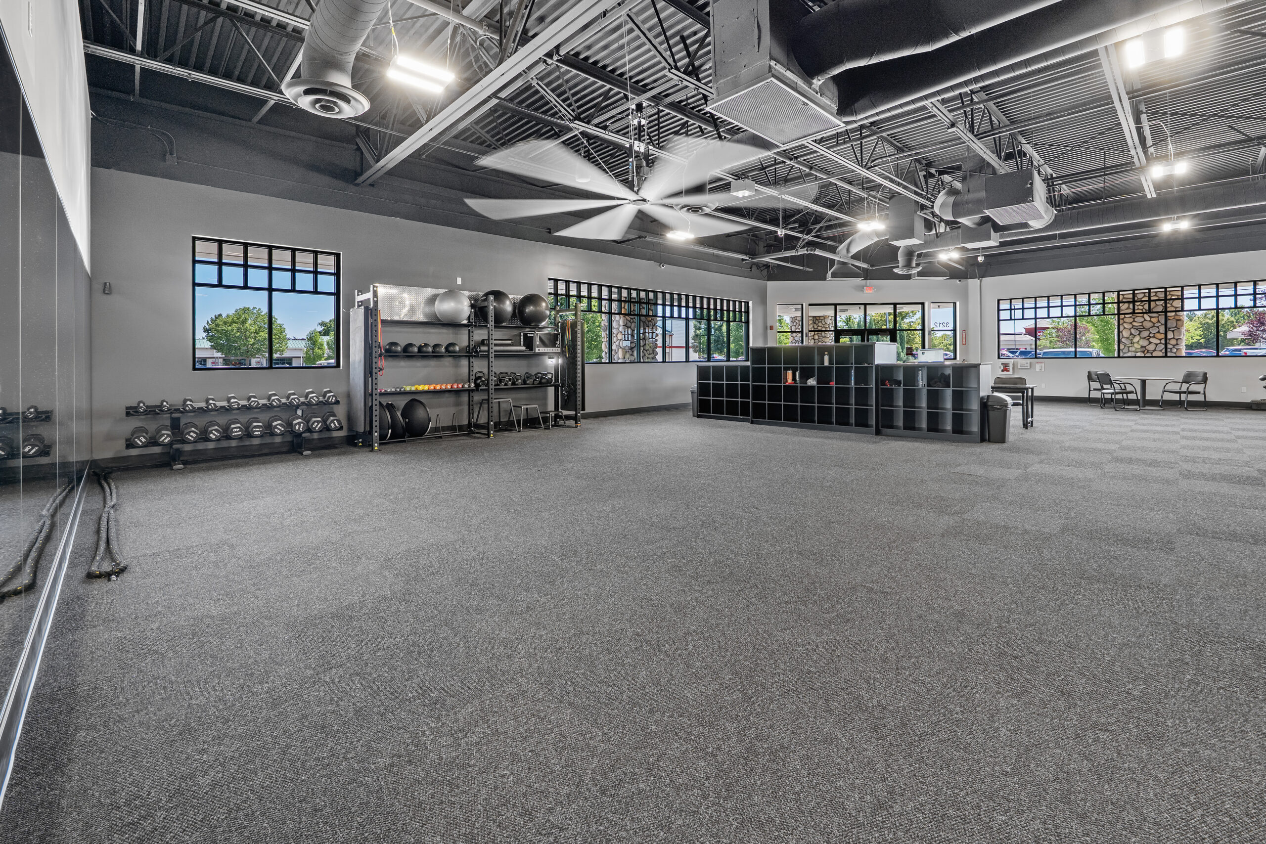 Idaho Fitness Factory Eagle Group Floor