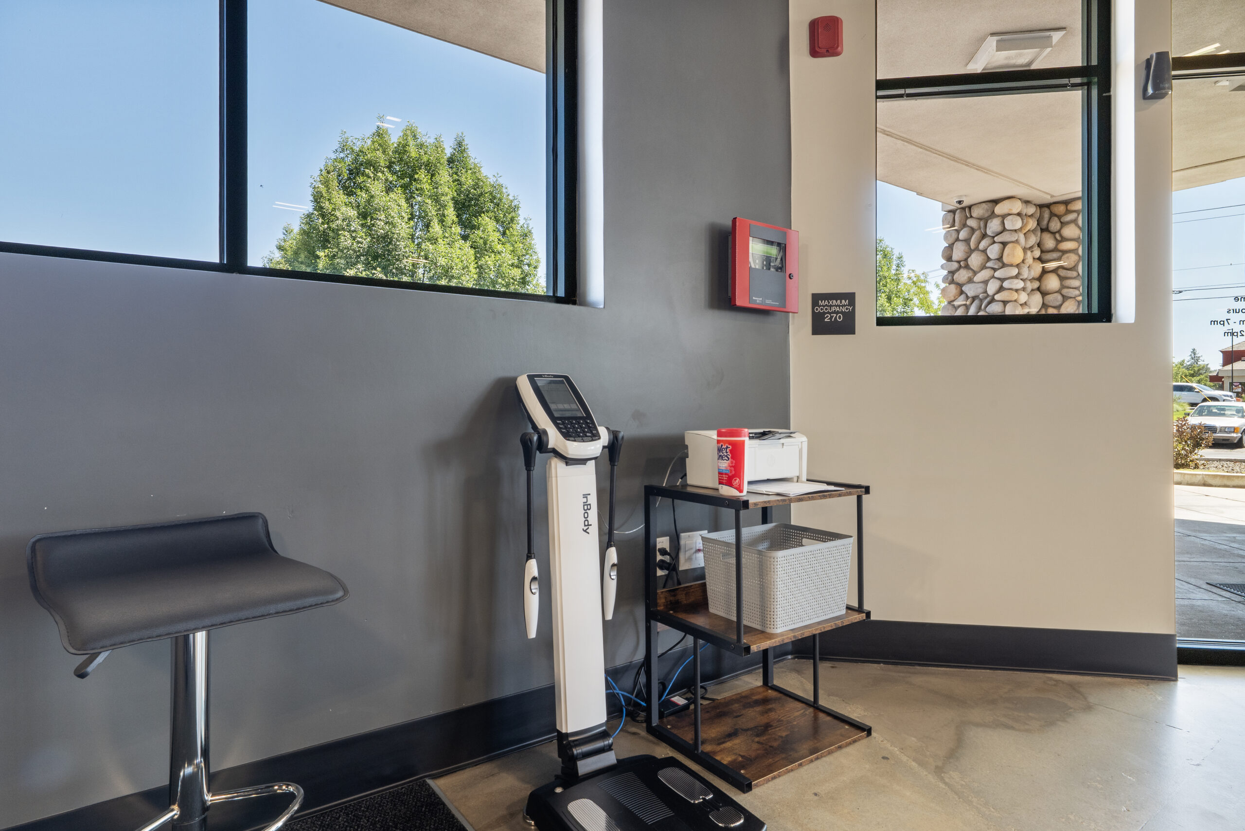 InBody Scan at Idaho Fitness Factory Eagle