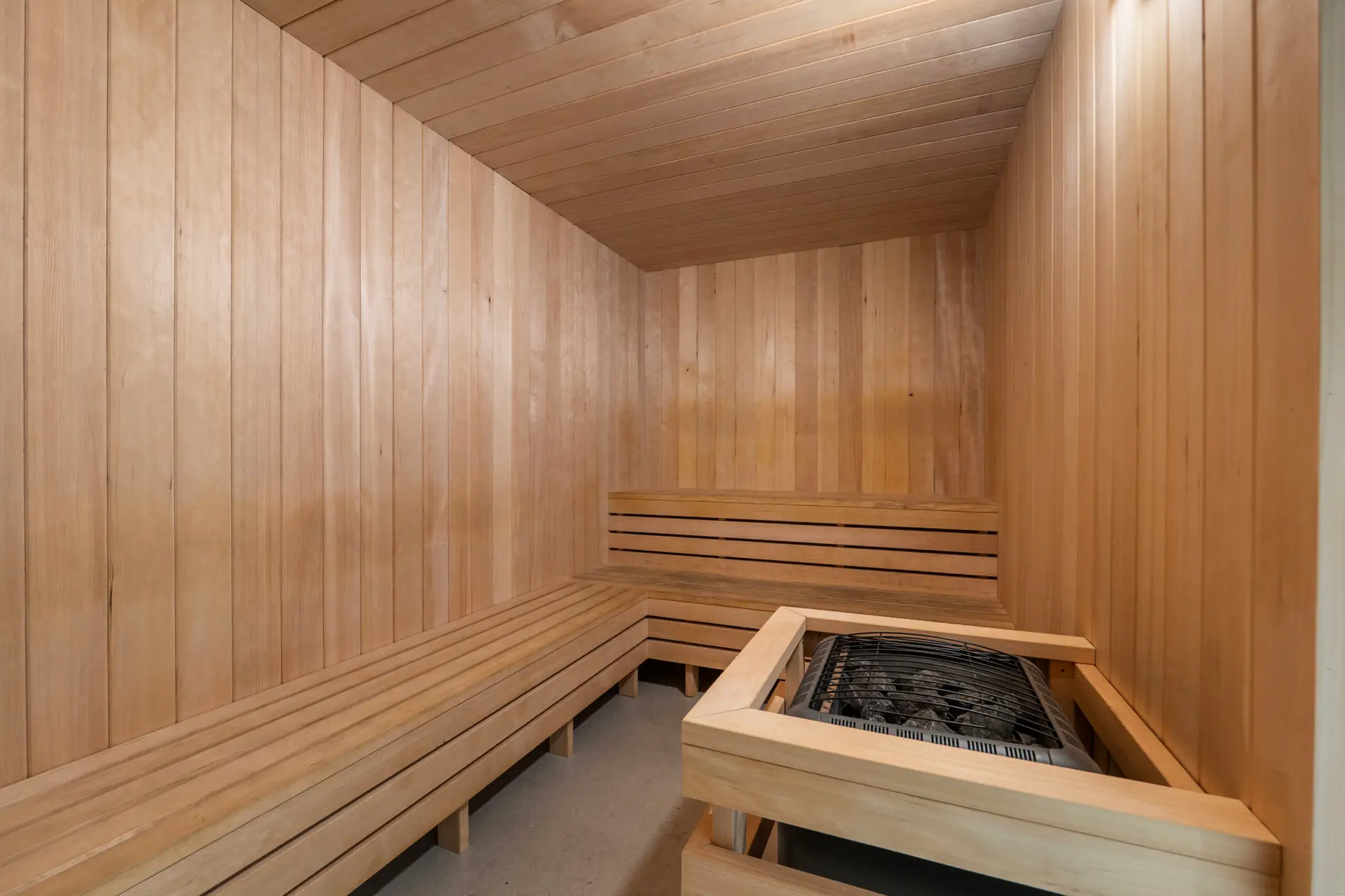 Sauna at Idaho Fitness Factory gym in Eagle