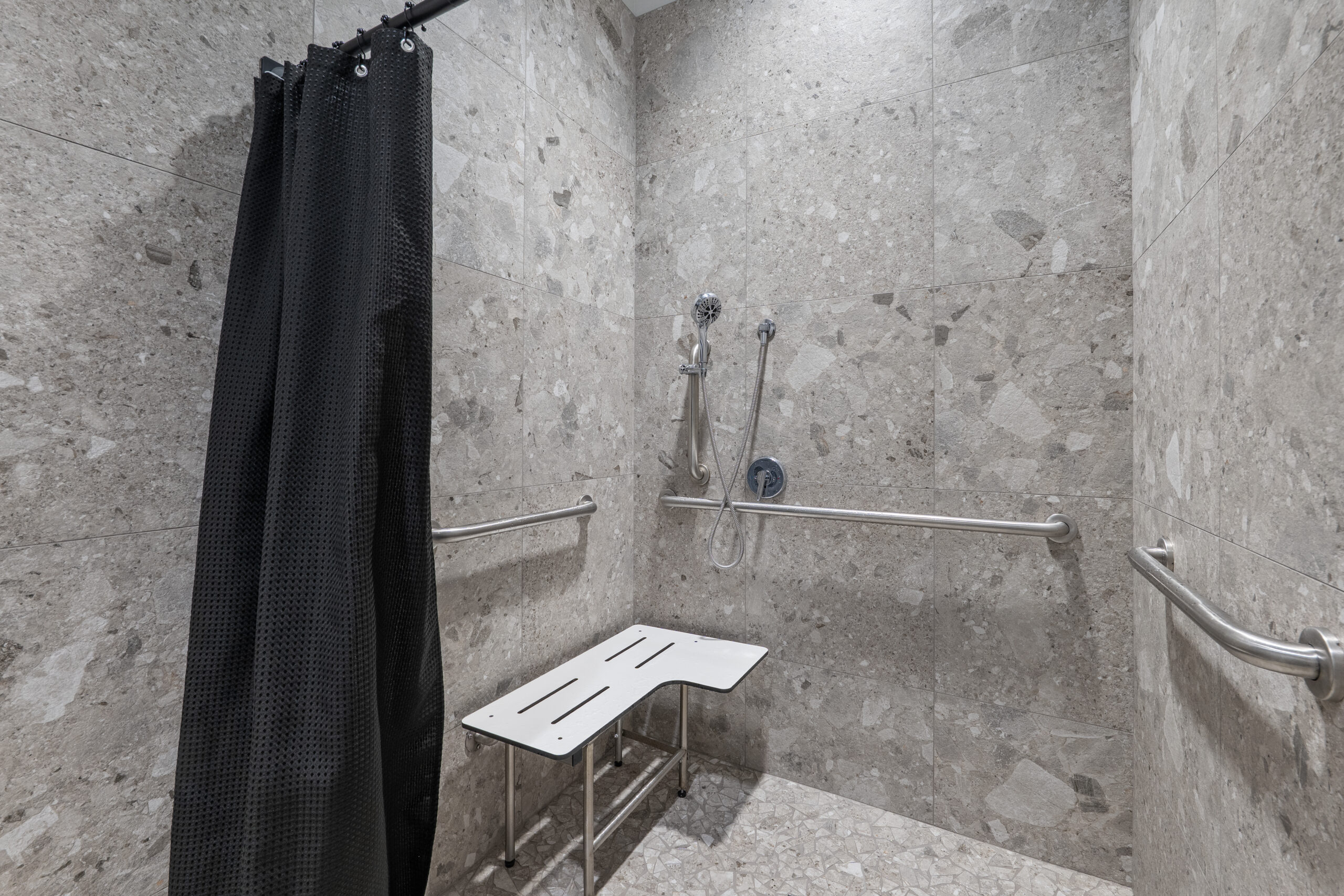 Showers at Idaho Fitness Factory Eagle