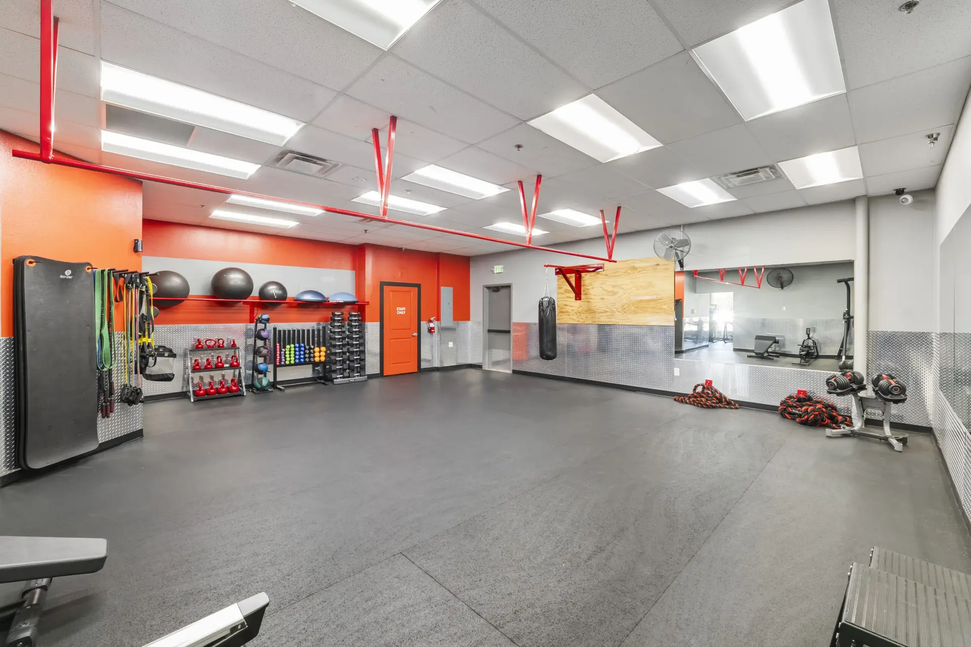 Idaho Fitness Factory Fairview group workout room