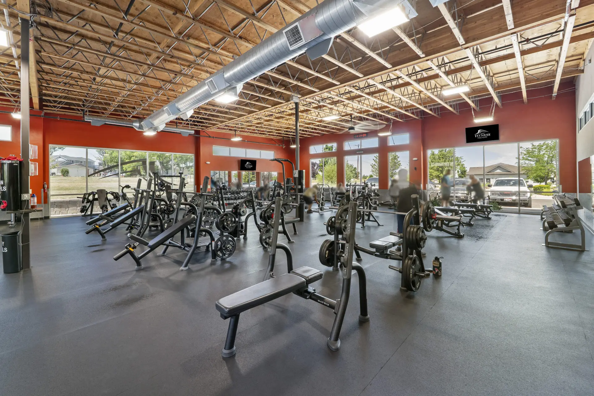 Idaho Fitness Factory Nampa plate loaded strength equipment