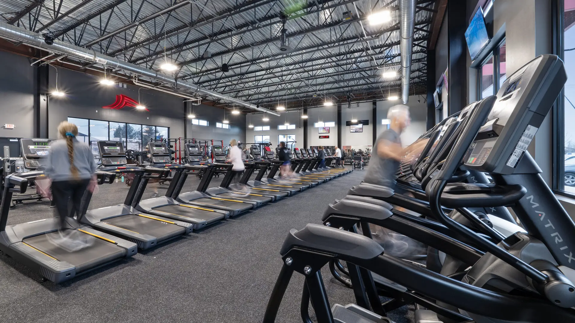 Idaho Fitness Factory Ten Mile cardio machines