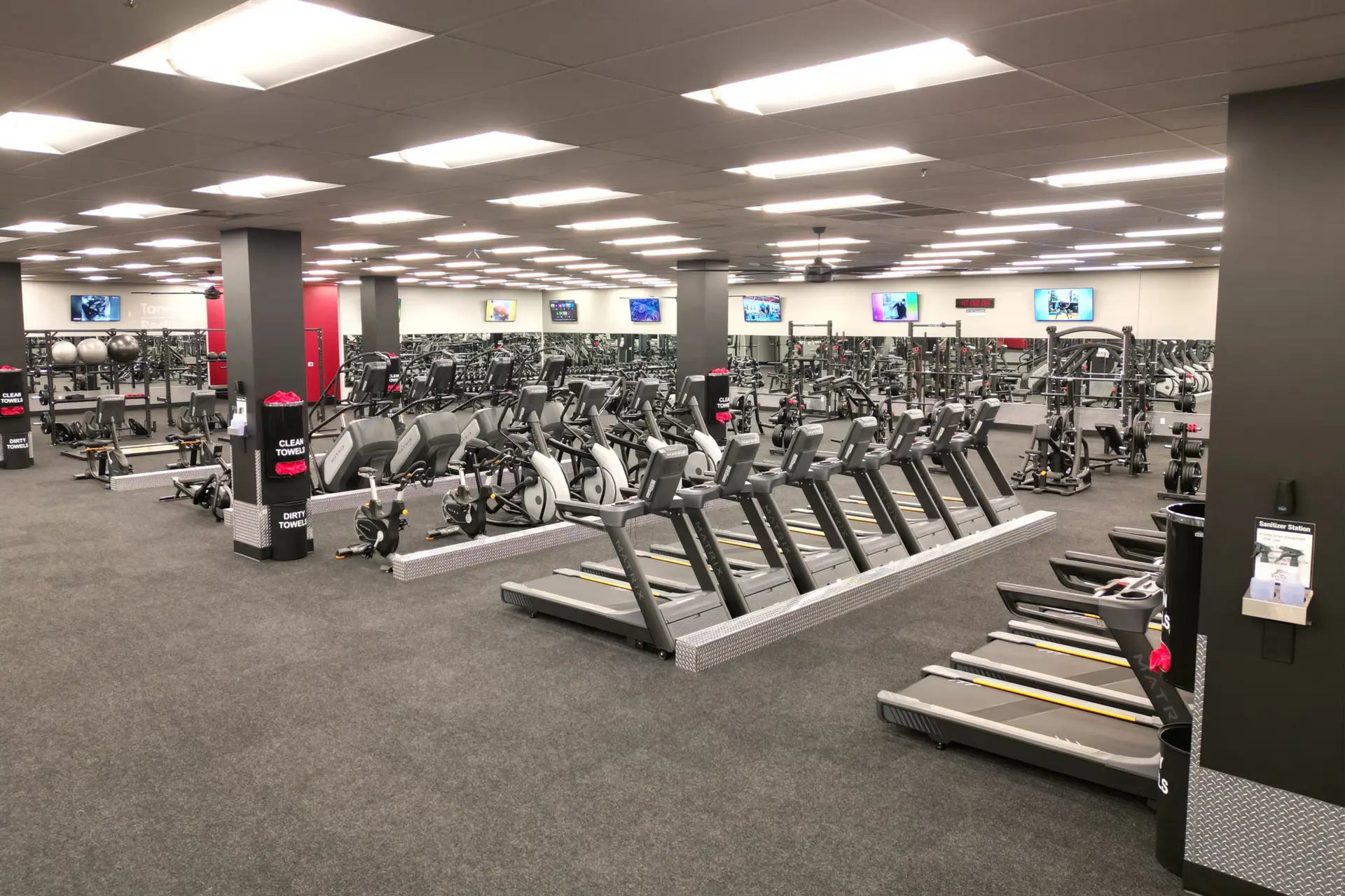 Idaho Fitness Factory Victory cardio machines