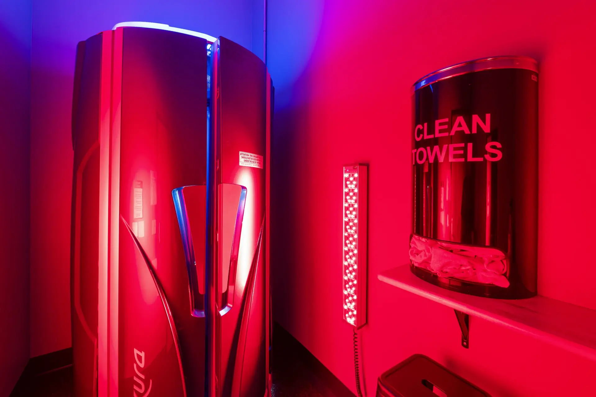 Idaho Fitness Factory Overland tanning and red light therapy