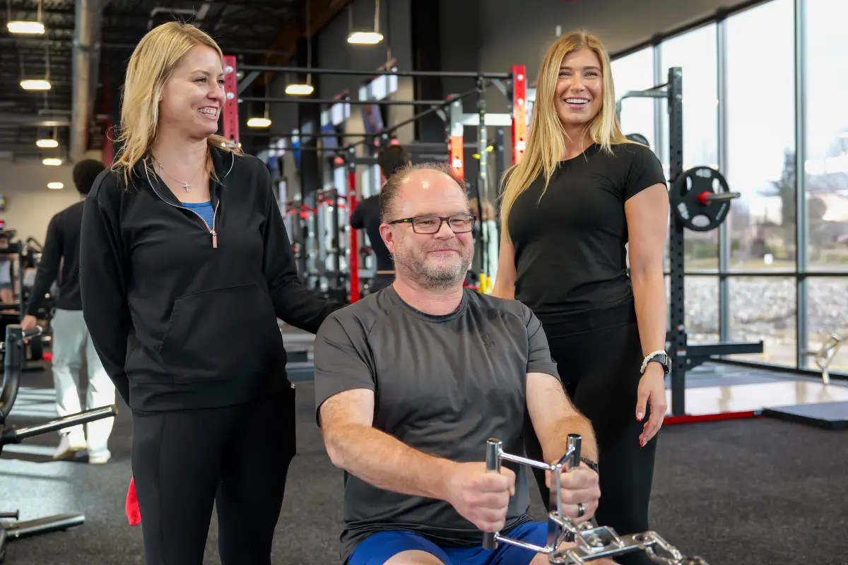 Personal training at Idaho Fitness Factory