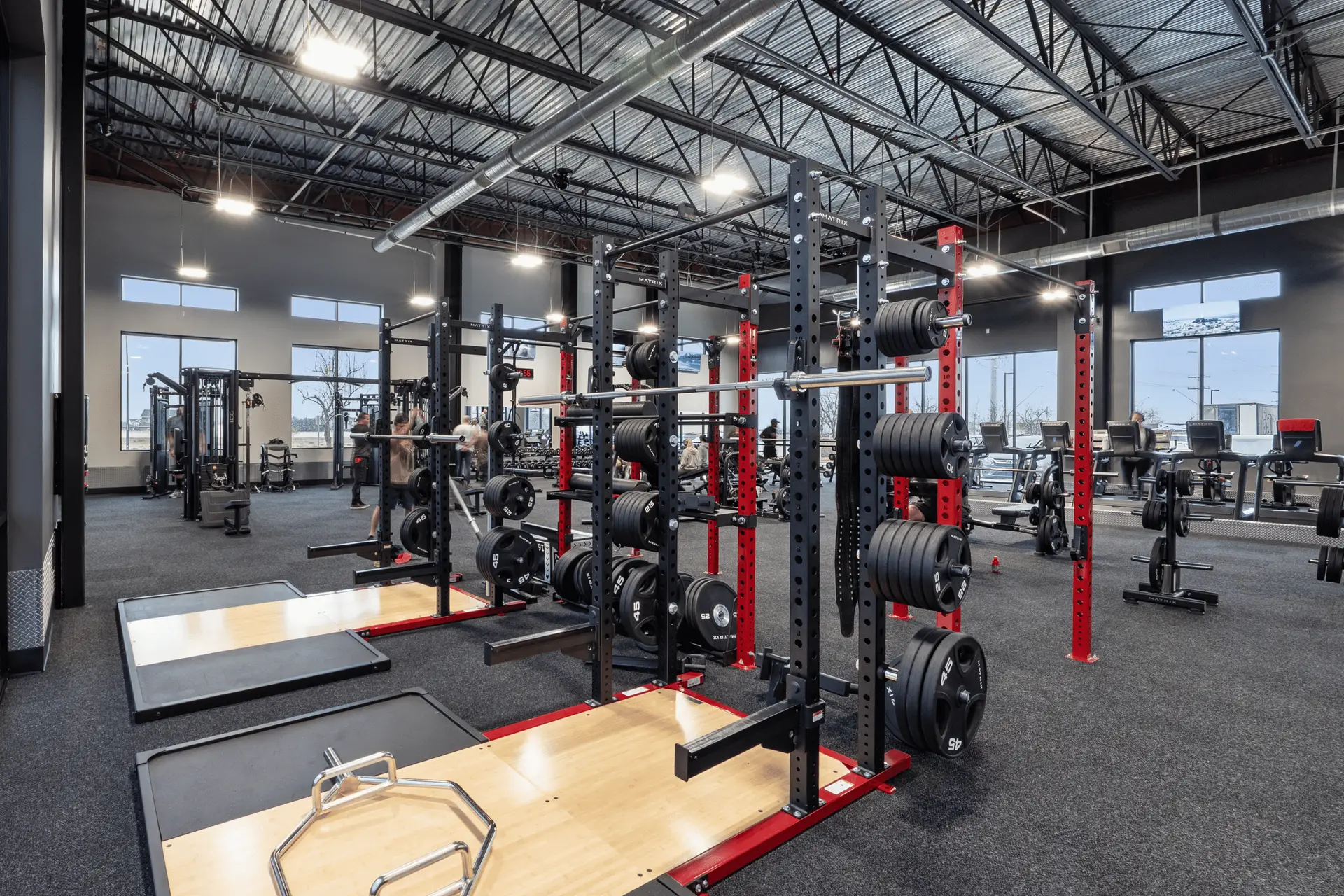 Idaho Fitness Factory Ten Mile Equipment
