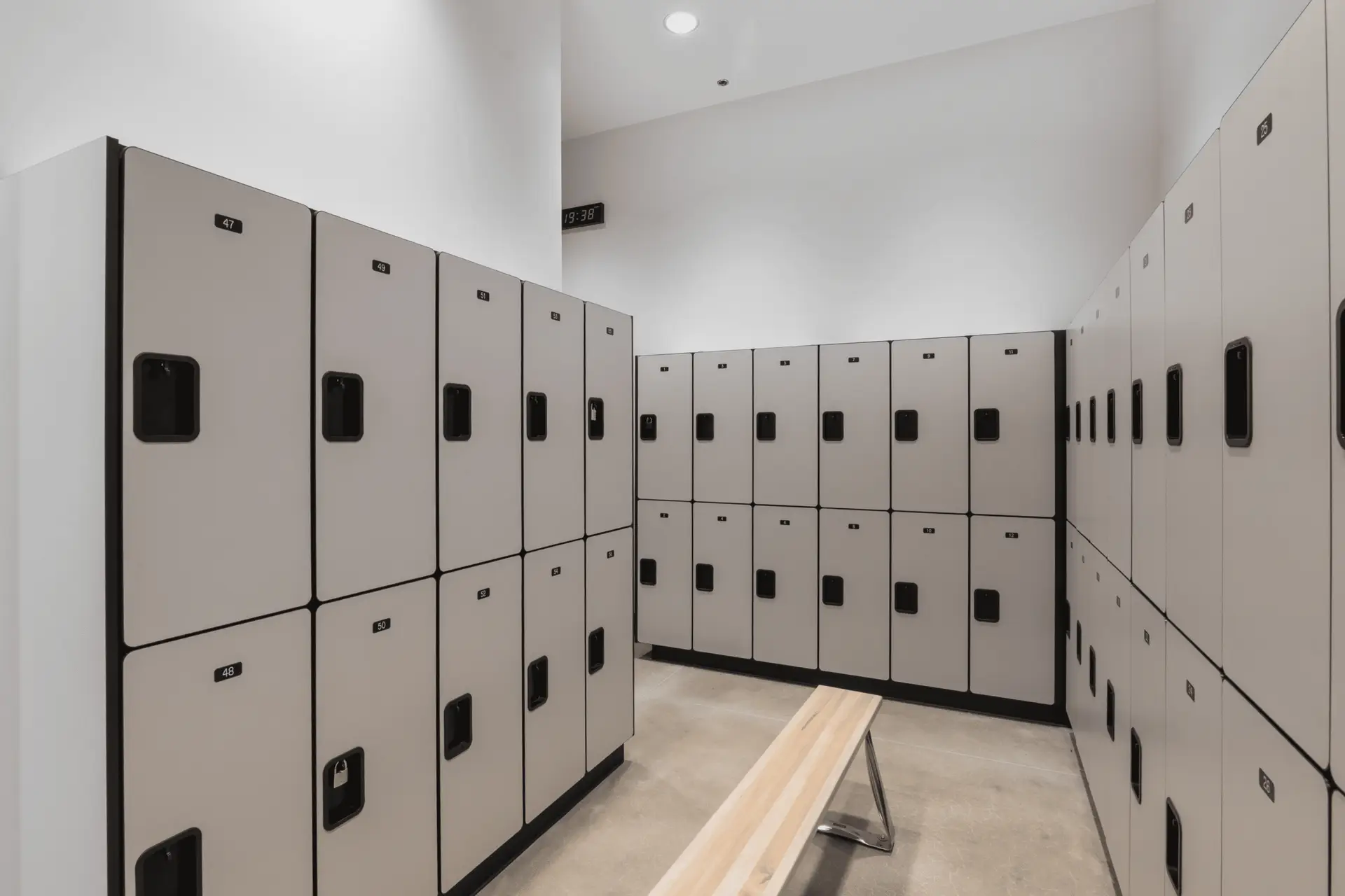 Idaho Fitness Factory Ten Mile Lockers